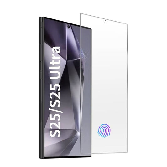 Infinyty ShieldX Samsung Galaxy S25 Ultra Clear Tempered Glass