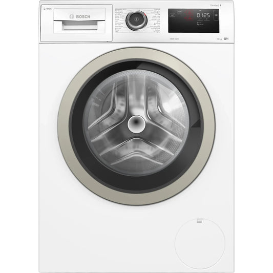 Bosch Series 6 Front Load Washing Machine, 10KG, 1400 RPM, Wi-Fi, White, WAL28PH1GC