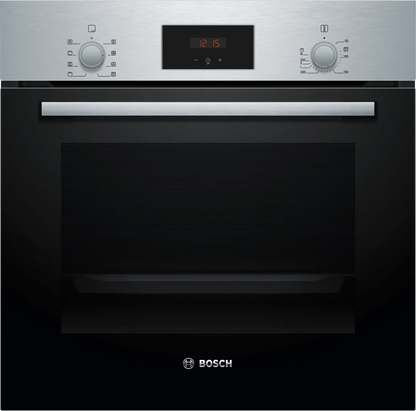 BOSCH SERIE 2 BUILT-IN OVEN 60 CM, STAINLESS STEEL, HBF011BR1M