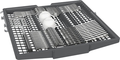 Siemens iQ300 Home Connect Dishwasher, 14 Place setting, Black Inox, SN23HC65MM