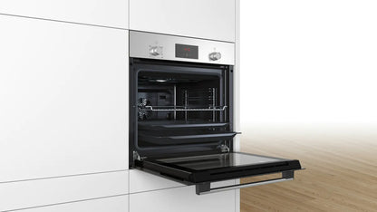 BOSCH SERIE 2 BUILT-IN OVEN 60 CM, STAINLESS STEEL, HBF011BR1M