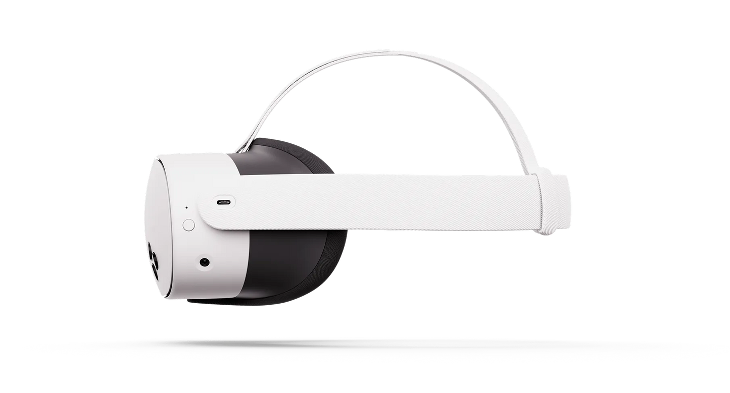 Meta Quest 3S 128GB All-In-One VR Headset, White