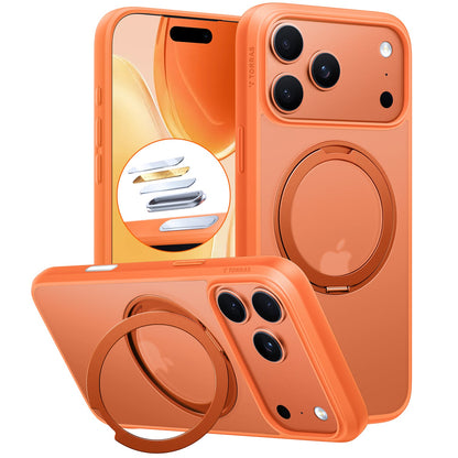 TORRAS Ostand Pro Case for iPhone 17 Pro Max - Orange