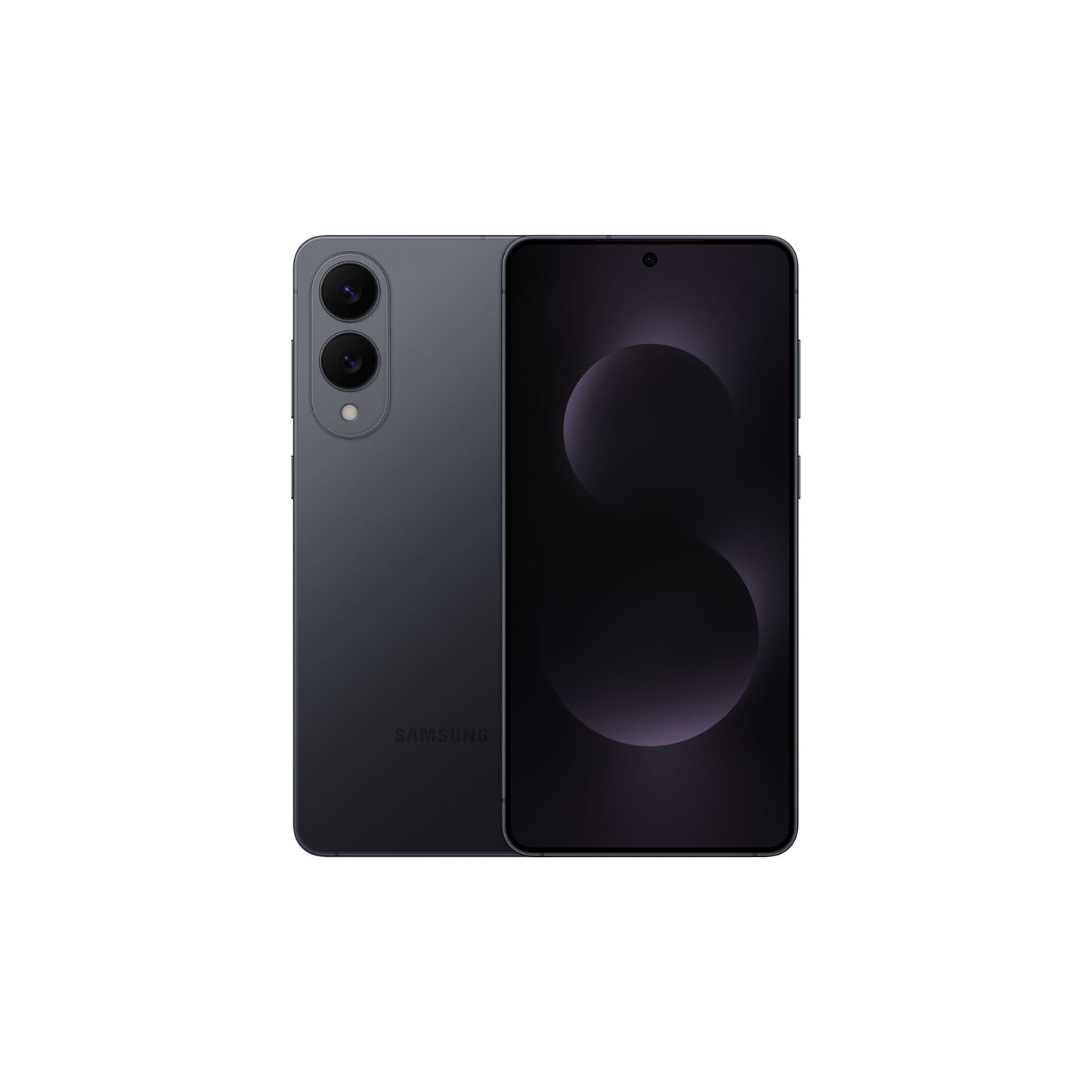 Samsung S25 Edge 5G Dual SIM Smartphone 12GB RAM, 256GB Storage, Titanium Jetblack