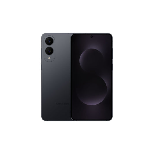 Samsung S25 Edge 5G Dual SIM Smartphone 12GB RAM, 256GB Storage, Titanium Jetblack