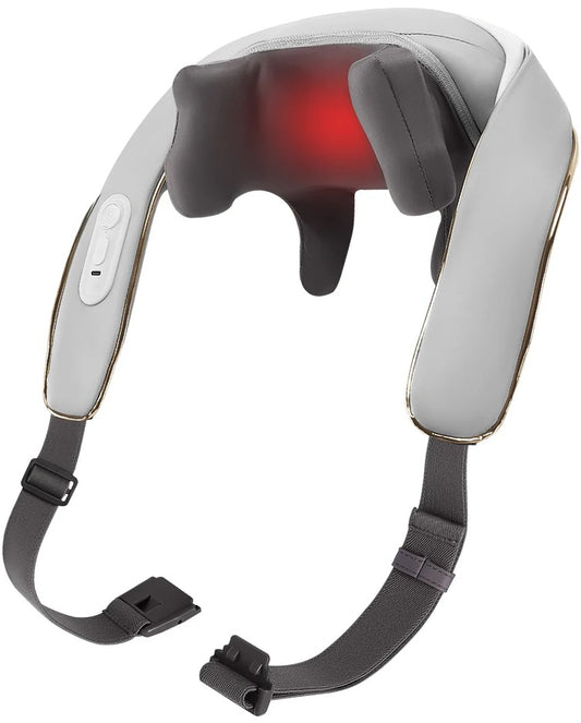 SKG H5 Mini Neck & Shoulder Massager, Portable Electric Neck Therapy Device, Deep Tissue Relaxation