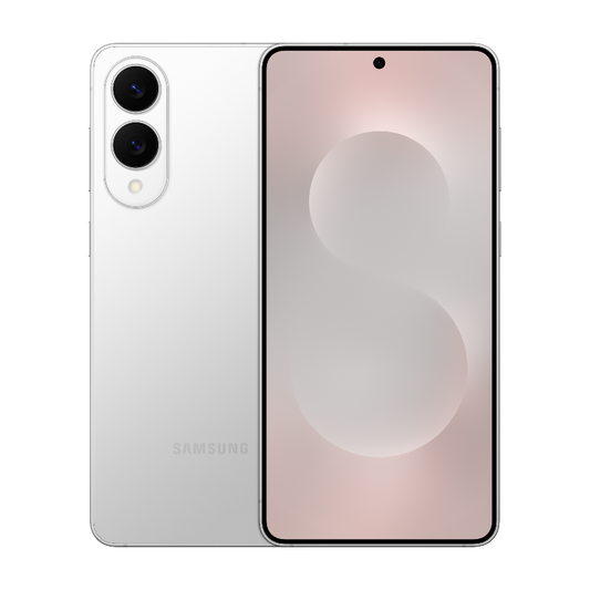 Samsung Galaxy S25 Edge Dual SIM 5G Smartphone 12 GB RAM, 512 GB Storage, Titanium Silver