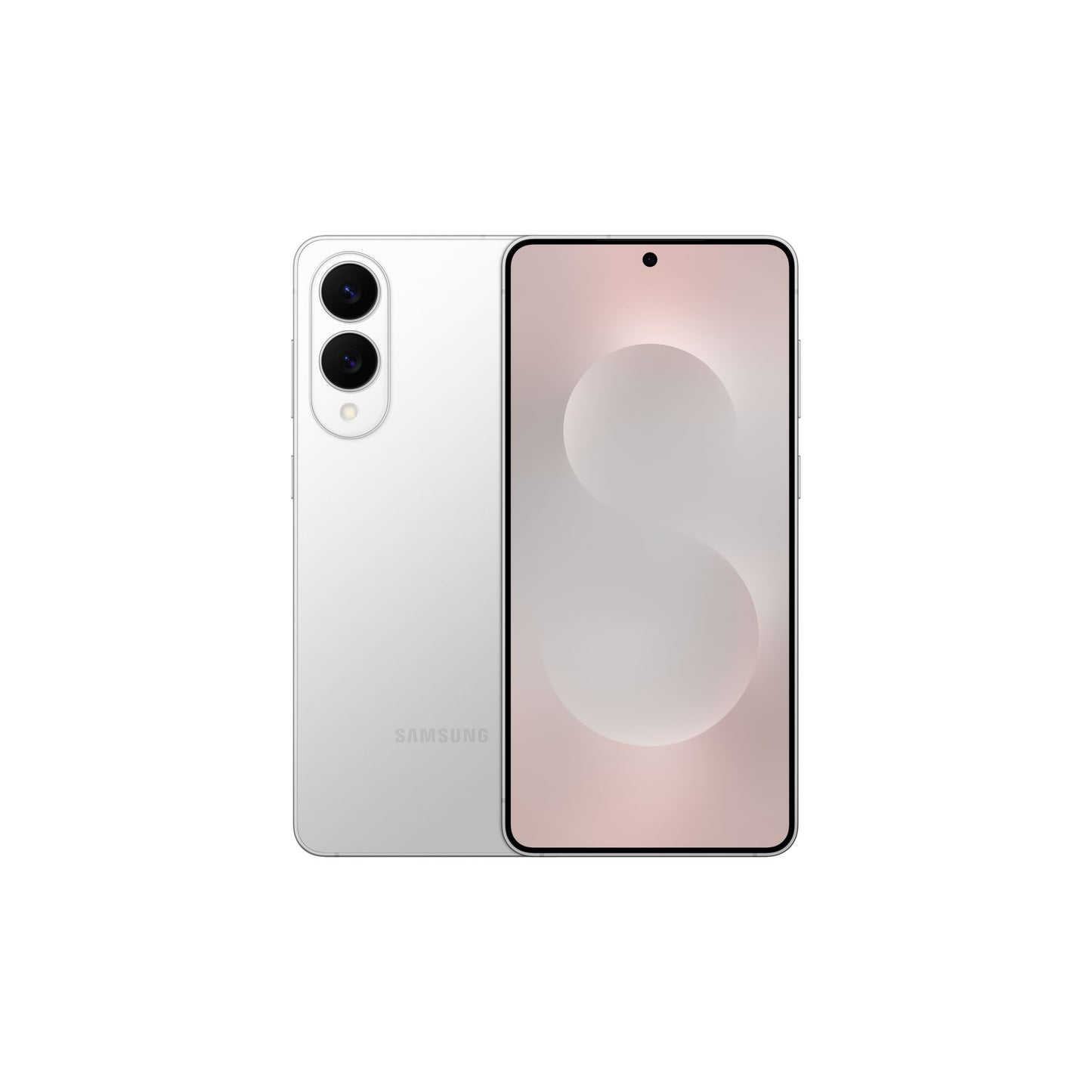 Samsung S25 Edge 5G Dual SIM Smartphone 12GB RAM, 256GB Storage, Titanium Silver