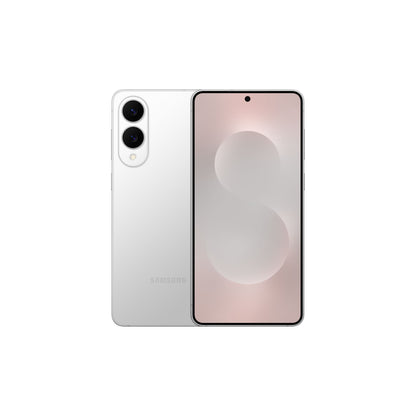 Samsung S25 Edge 5G Dual SIM Smartphone 12GB RAM, 256GB Storage, Titanium Silver