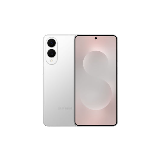 Samsung S25 Edge 5G Dual SIM Smartphone 12GB RAM, 256GB Storage, Titanium Silver