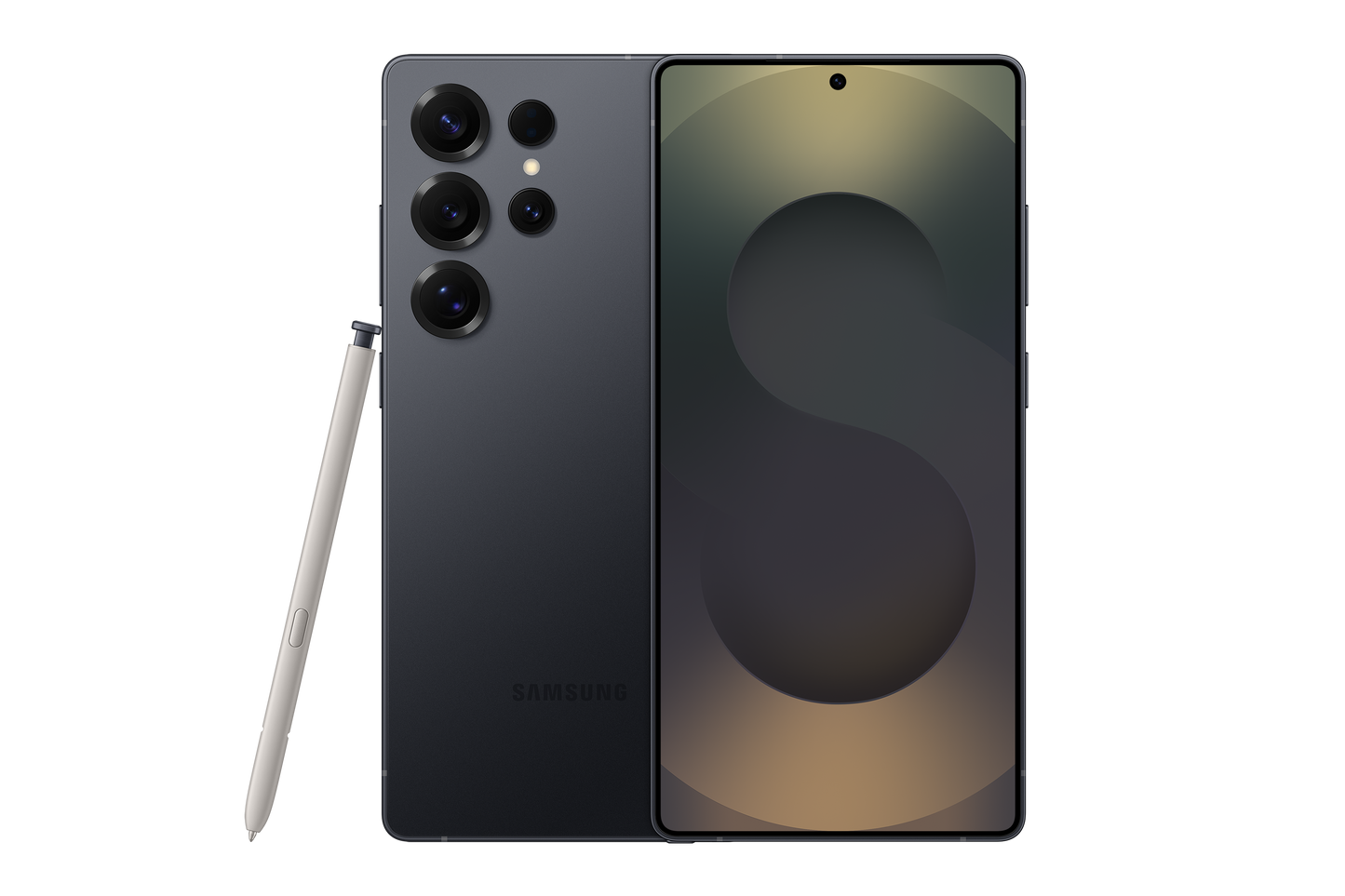 Samsung Galaxy S25 Ultra 5G Dual SIM Smartphone 12GB RAM, 256GB Storage, Jet Black