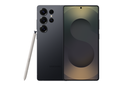 Samsung Galaxy S25 Ultra 5G Dual SIM Smartphone 12GB RAM, 256GB Storage, Jet Black