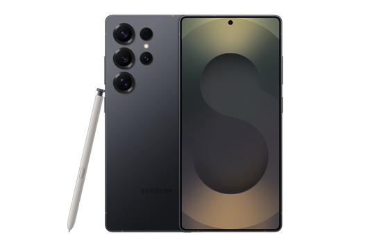 Samsung Galaxy S25 Ultra 5G Dual SIM Smartphone 12GB RAM, 256GB Storage, Jet Black