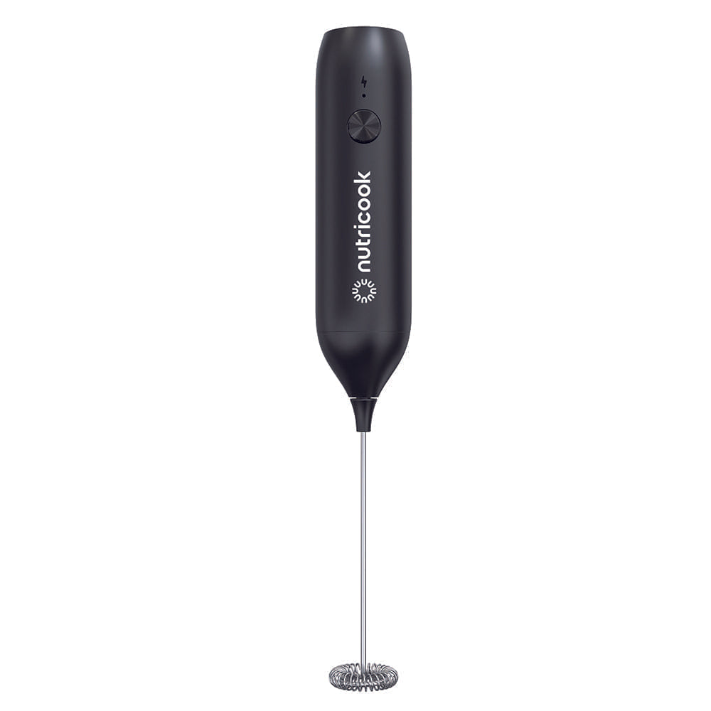 Nutricook Rechargeable Milk Frother, NC-MF100