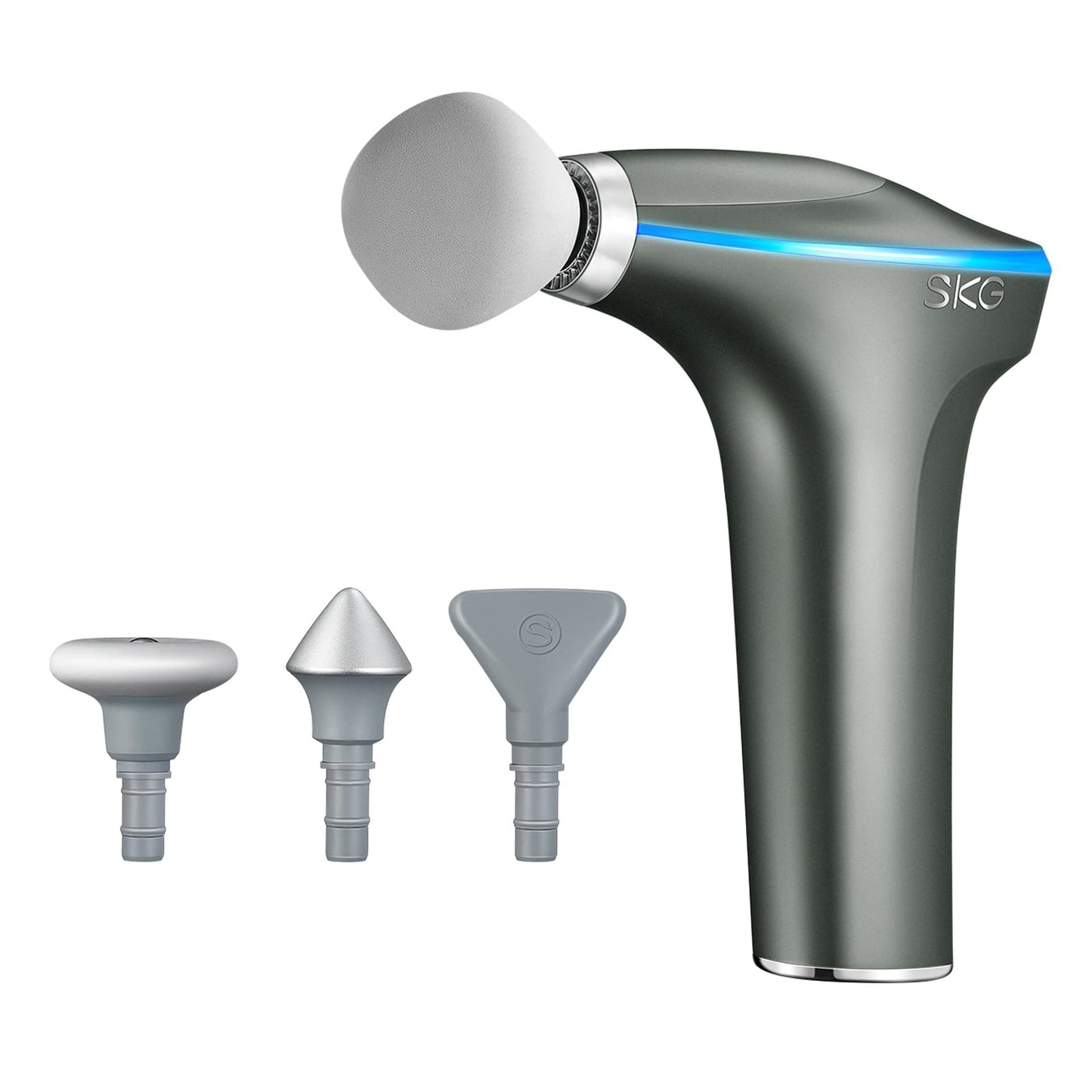SKG F7-E Body Massager, Portable Electric Muscle Therapy Device, Deep Tissue Relaxation Massager