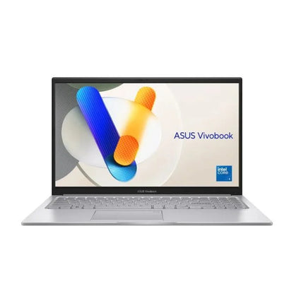 Asus X1504VA-BQ715W 15 Inch Laptop Intel Core i7 1355U 16GB RAM 512GB SSD Silver