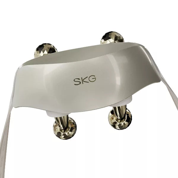 SKG H7 Ultra Neck & Shoulder Massager, Smart Heated Neck Therapy, Deep Tissue Relaxation Device