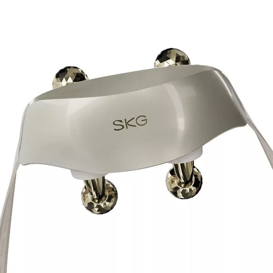 SKG H7 Ultra Neck & Shoulder Massager, Smart Heated Neck Therapy, Deep Tissue Relaxation Device