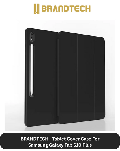 Brandtech Samsung Galaxy Tab S10+ Cover + Screen Protector