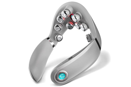 SKG G7 Pro-Fold Neck Massager, Smart Foldable Design, Deep Tissue Relaxation, Portable Neck Therapy Device