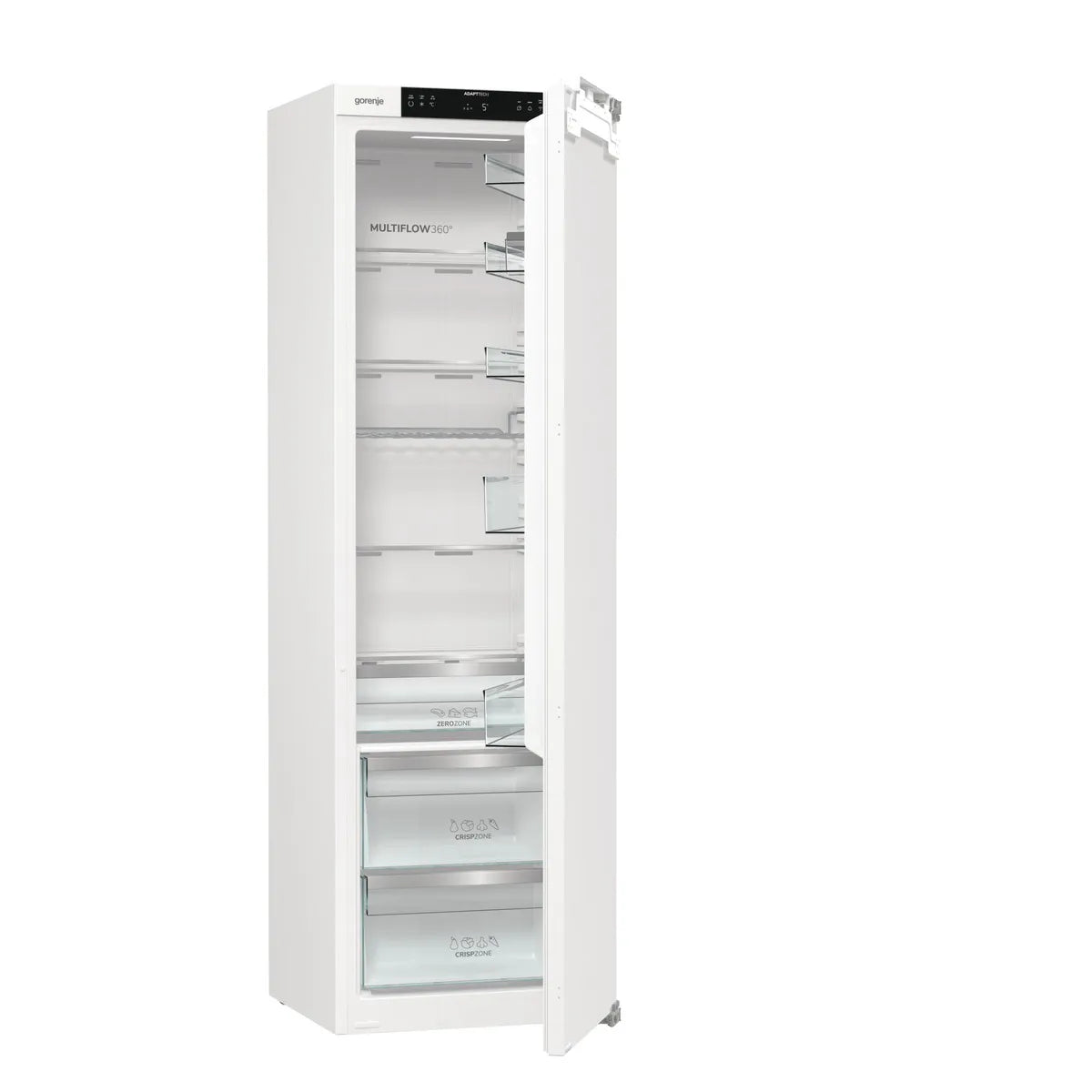 Gorenje Built-in Single Door Refrigerator, 300L, White, RI517E62WF