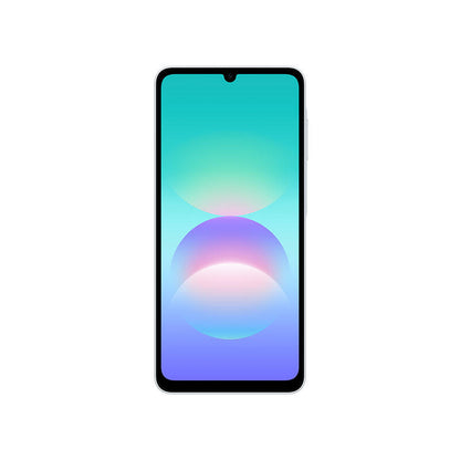 Samsung Galaxy A08 Silver - Back