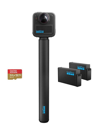 GO PRO MAX 2 360 CAMERA ACCESSORIES BUNDLE