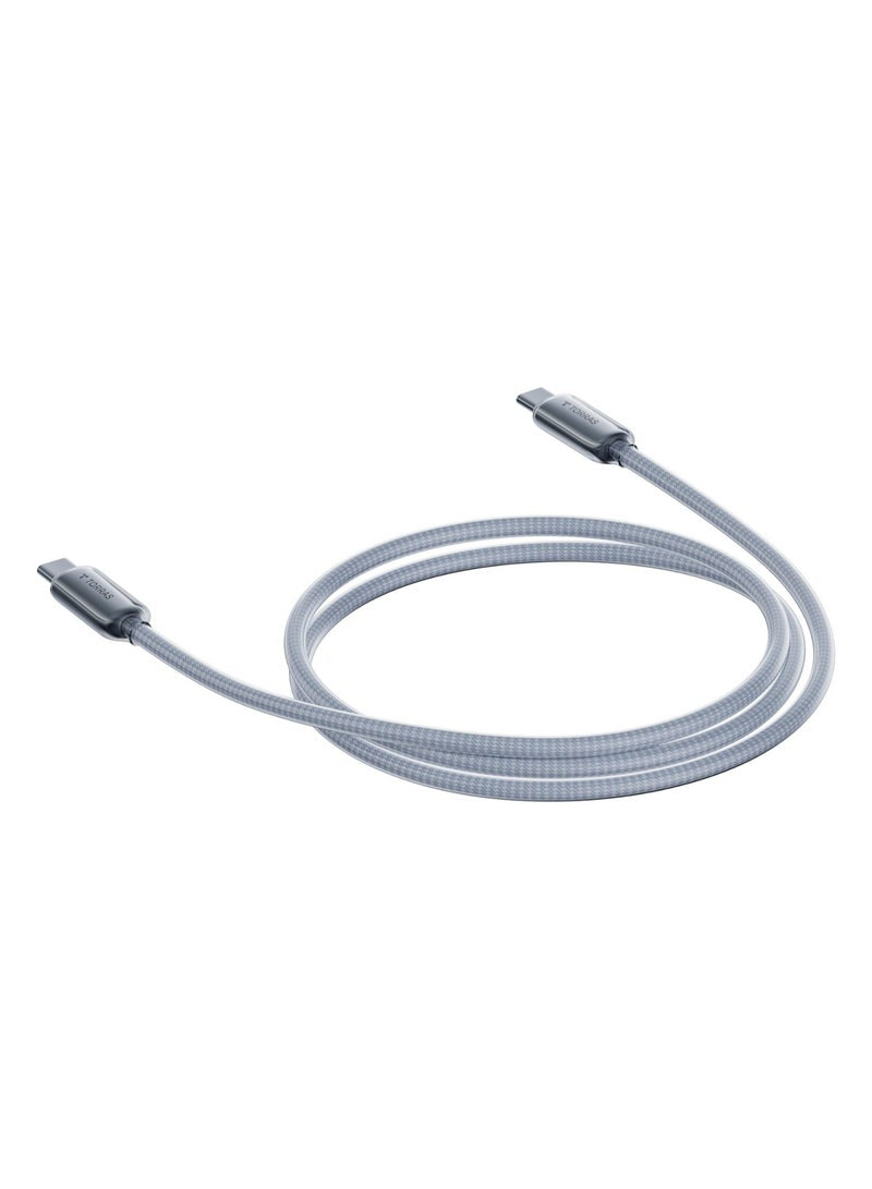 TORRAS IceFlow 60W USB-C Cable - Grey