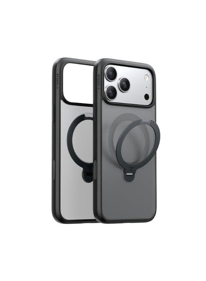 TORRAS Ostand Spin Case for iPhone 17 Pro Max - Black