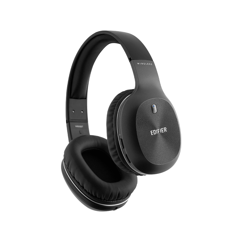 Edifier Bluetooth Wireless Over-Ear Headphones Black