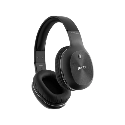 Edifier Bluetooth Wireless Over-Ear Headphones Black