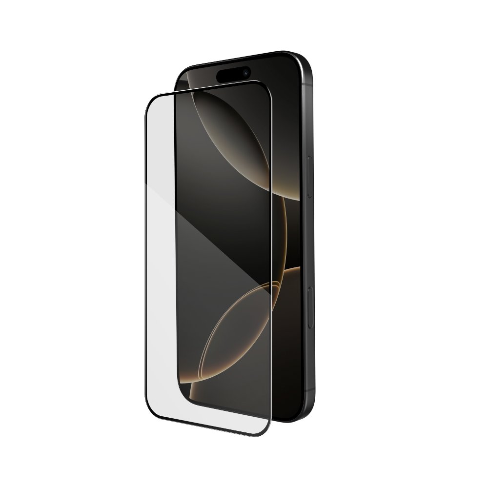 Infinyty Prive Anti-Spy HD Tempered Glass for iPhone 16 Pro, Privacy
