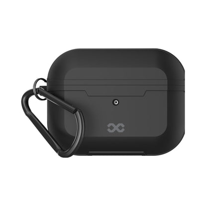 Infinyty Gravix Case with Metal Edges for AirPods Pro 2, Black