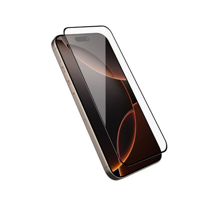 Infinyty Shield-X Ultra-Clear HD Tempered Glass iPhone 16 Pro, Transparent
