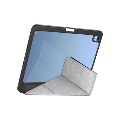 Infinyty Smart-Rap iPad Case with Tri-Fold Stand iPad Air 11-inch (2024) iPad 10.9-inch (2022) iPad Pro 11-inch (2021), Black