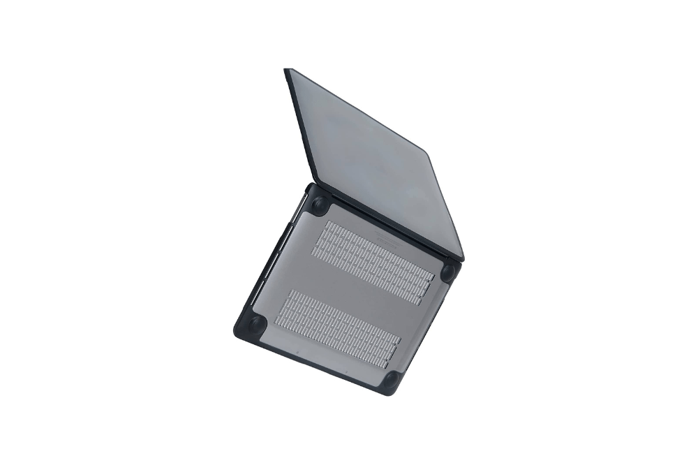 Blupebble Frost SnapShell for MacBook Pro 16.2-inch (2021), Black