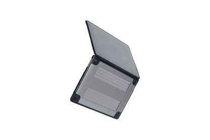 Blupebble Frost SnapShell for MacBook Pro 16.2-inch (2021), Black