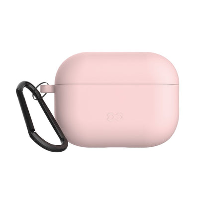 Infinyty Lumin Silicone AirPods Pro 2 Case, Pink