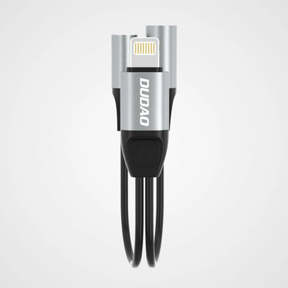 Dudao 2In1 Lightning To 3.5Mm Adapter