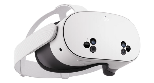 Meta Quest 3S 128GB All-In-One VR Headset, White