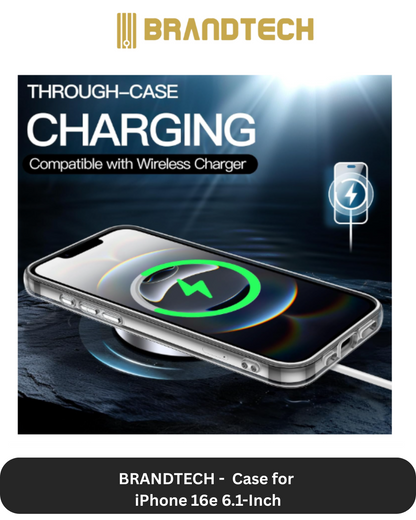 Brandtech iPhone 16e Case + Screen Protector