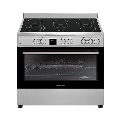 Wolf Power 4-Zones Vitro Ceramic Cooker 98L  WGC9060CERMF