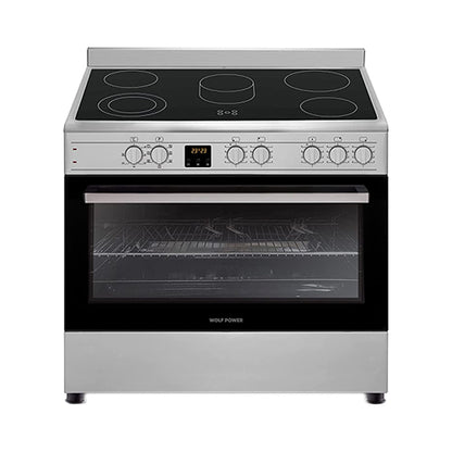 Wolf Power 4-Zones Vitro Ceramic Cooker 98L  WGC9060CERMF