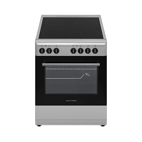 Wolf Power 4 Zones Freestanding Ceramic Cooker 65L  WCR6060CERMF