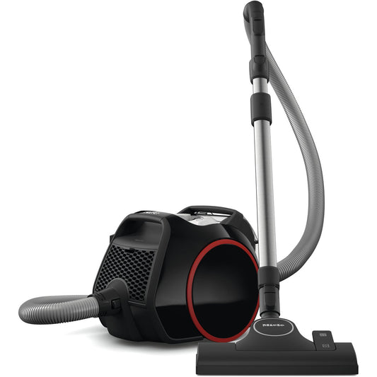 Miele Boost CX1 PowerLine Bagless Canister Vacuum Cleaner Obsidian Black SNRF0