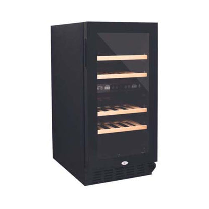 Terim Free-Standing Glass Door Bottle Cooler 90L Black TERBC30DZ