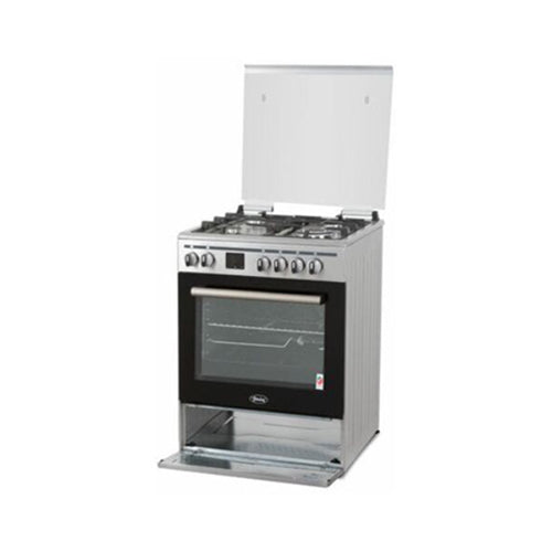 Terim Combination 4 Gas Burners Cooker TERGE66ST