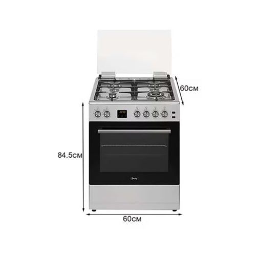 Terim 4 Gas Burner Cooker  TERGC66ST