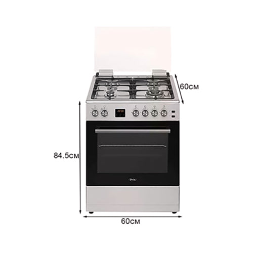 Terim 4 Gas Burner Cooker  TERGC66ST