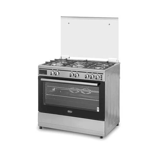 Terim 5 Burner Freestanding Gas Cooker  TERGC96ST